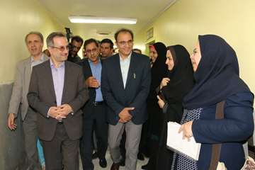 بازدید فرماندار و استاندار تهران از بیمارستان رازی